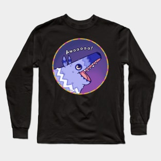 Howling Mallowolf - Viva Piñata Print Long Sleeve T-Shirt